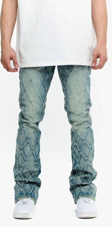 Valabasas Valabasas Tire Stacked Denim