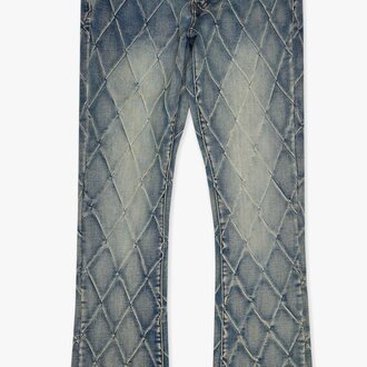 Valabasas Valabasas Tire Stacked Denim