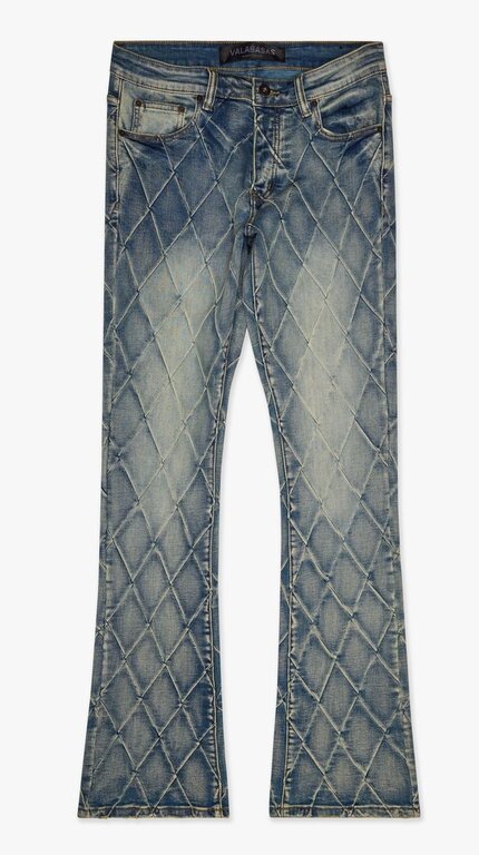 Valabasas Valabasas Tire Stacked Denim