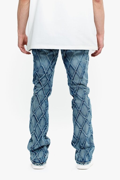 Valabasas Valabasas Tire Stacked Denim