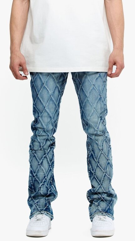 Valabasas Valabasas Tire Stacked Denim