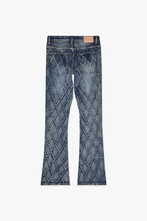 Valabasas Valabasas Tire Stacked Denim