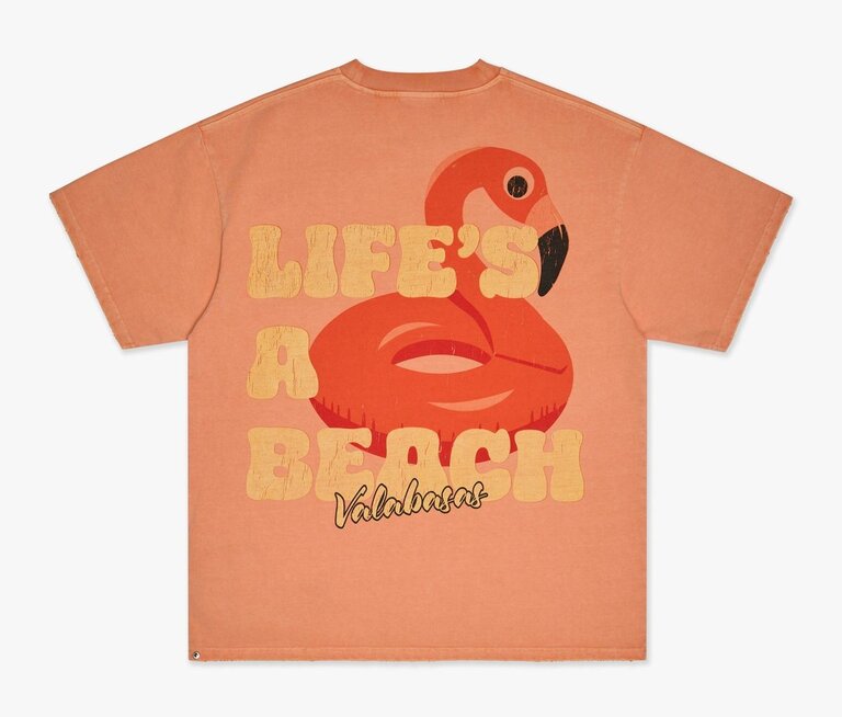 Valabasas Valabasas Lifes A Beach Tee
