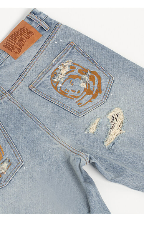 Billionaire Boys Club BBC Chronos Denim Short