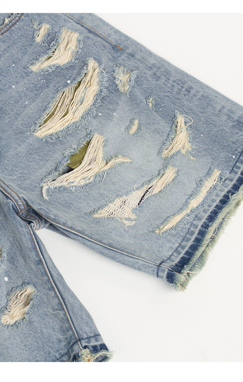 Billionaire Boys Club BBC Chronos Denim Short