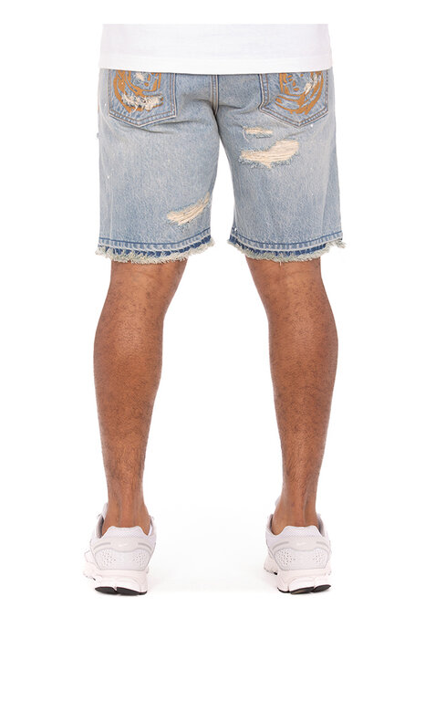Billionaire Boys Club BBC Chronos Denim Short