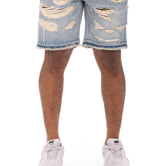 Billionaire Boys Club BBC Chronos Denim Short