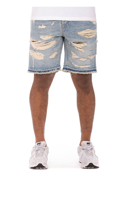 Billionaire Boys Club BBC Chronos Denim Short