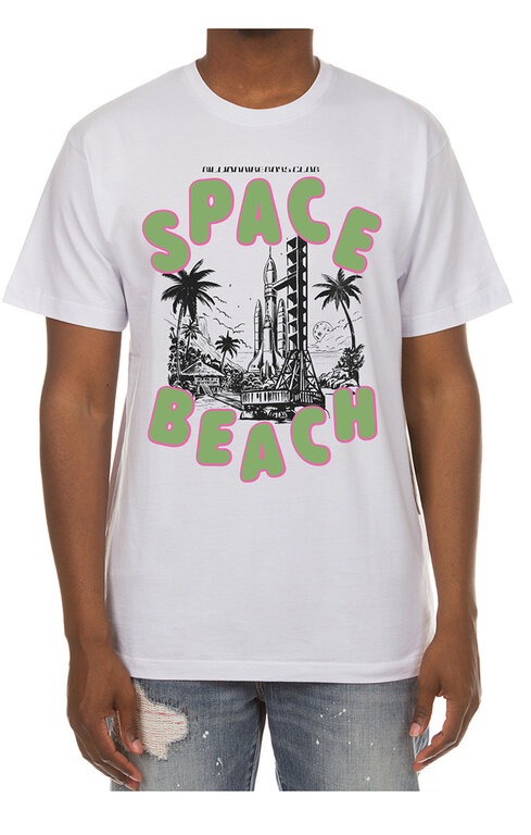 Billionaire Boys Club BBC Space Beach Tee