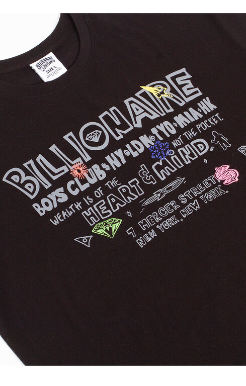 Billionaire Boys Club BBC Satelittes Knit Tee