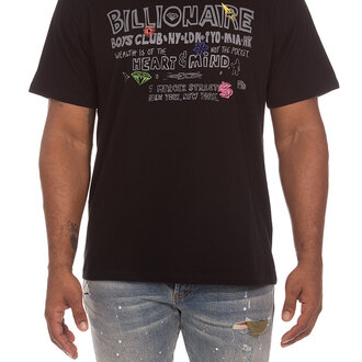 Billionaire Boys Club BBC Satelittes Knit Tee