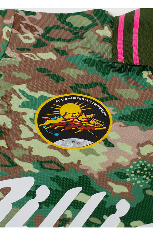 Billionaire Boys Club BBC Galaxy Jersey Knit Shirt
