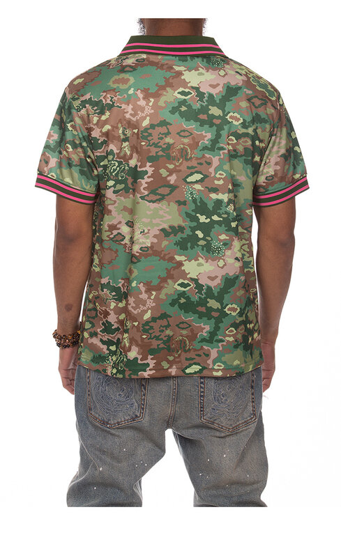 Billionaire Boys Club BBC Galaxy Jersey Knit Shirt