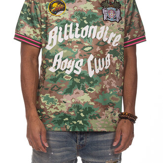 Billionaire Boys Club BBC Galaxy Jersey Knit Shirt