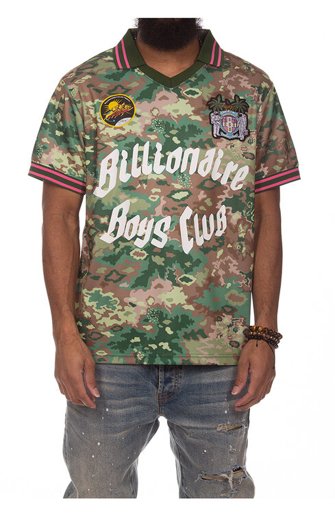 Billionaire Boys Club BBC Galaxy Jersey Knit Shirt