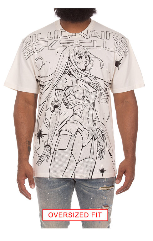 Billionaire Boys Club BBC Anime Knit Tee