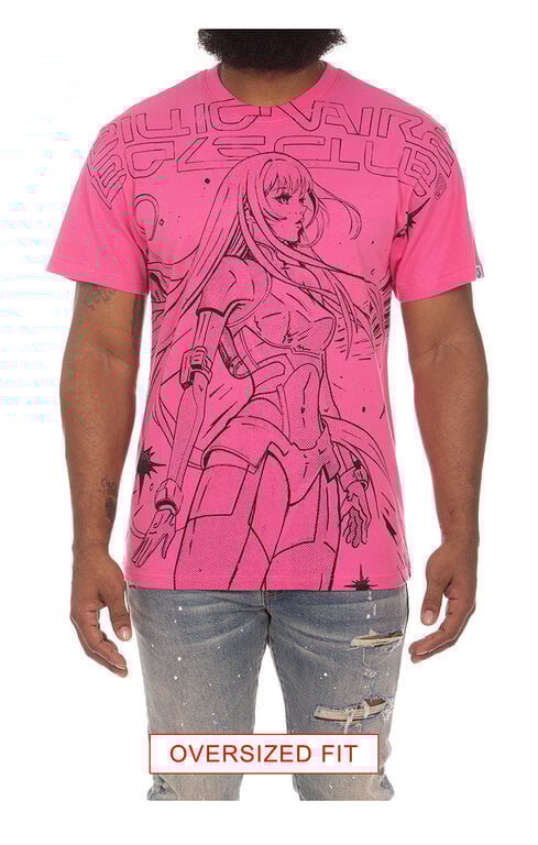 Billionaire Boys Club BBC Anime Knit Tee