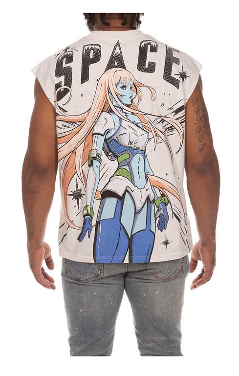 Billionaire Boys Club BBC Space SS Knit Tee