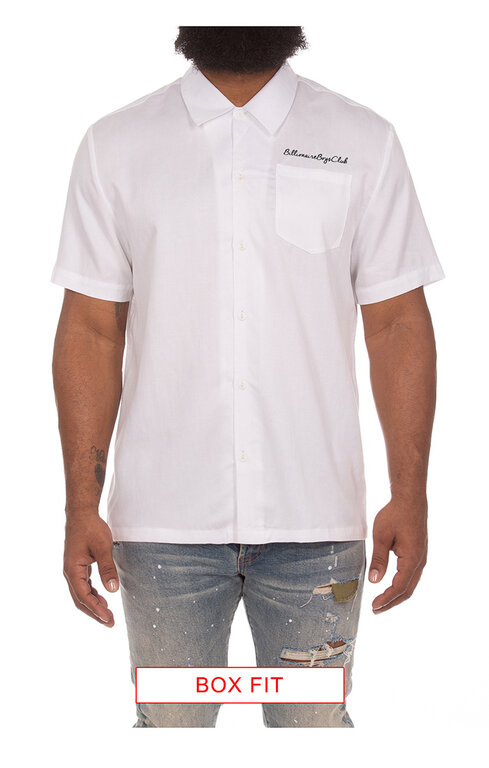 Billionaire Boys Club BBC Antimatter Woven Shirt