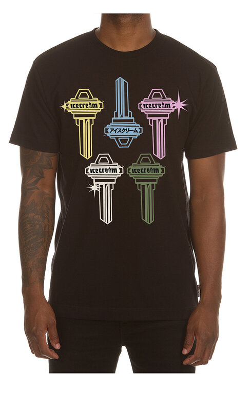 Icecream Icecream Keys Tee