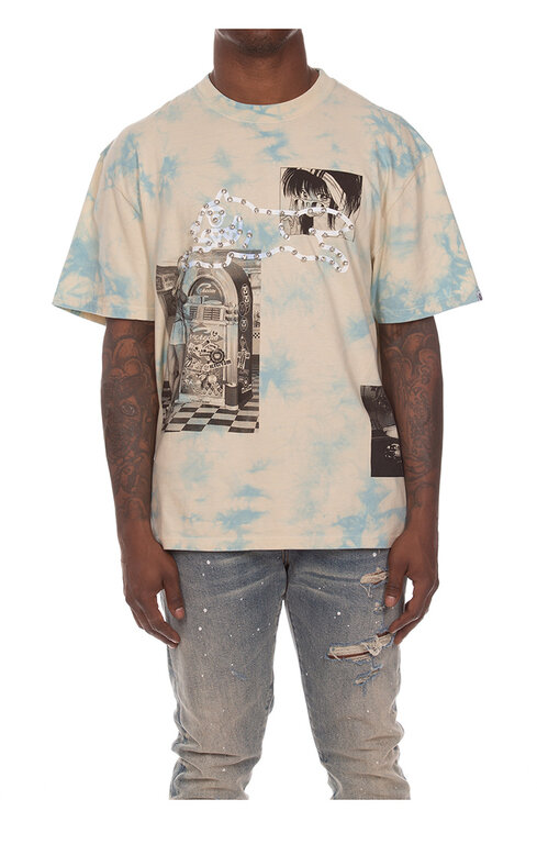 Icecream Icecream Dine And Dash Knit Oversized Tee