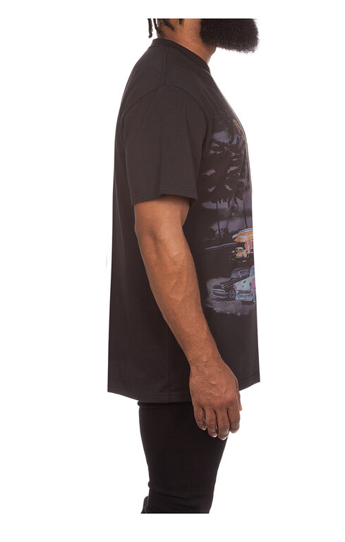 Icecream Icecream Diamond Knit Oversized Tee