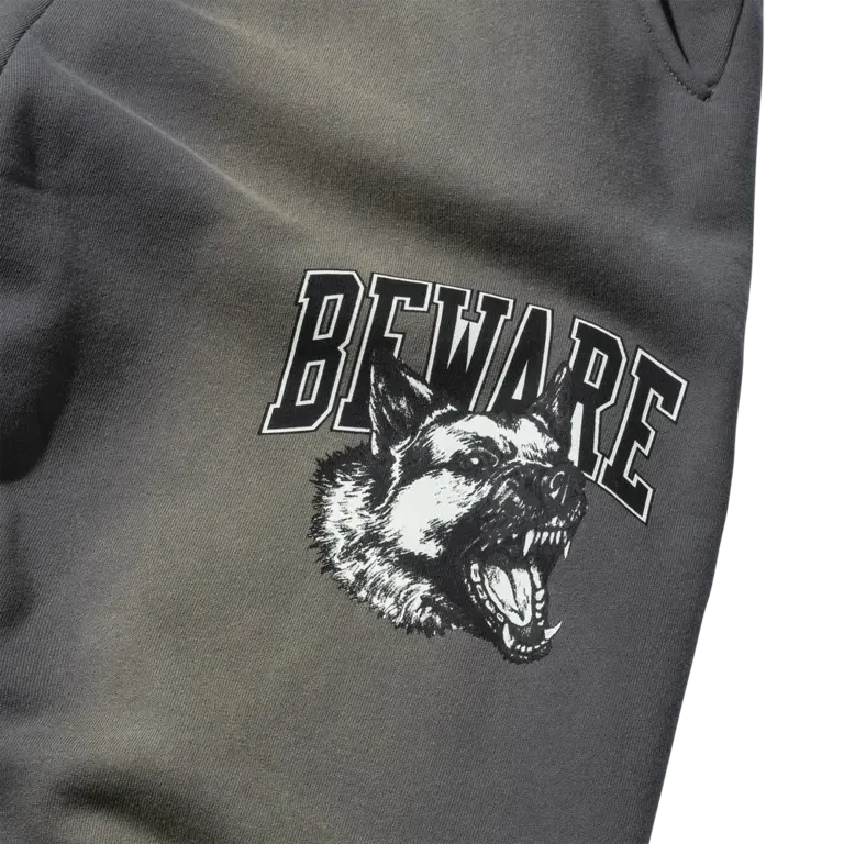 MARKET Market Tonal Beware Open Bottom Sweatpants