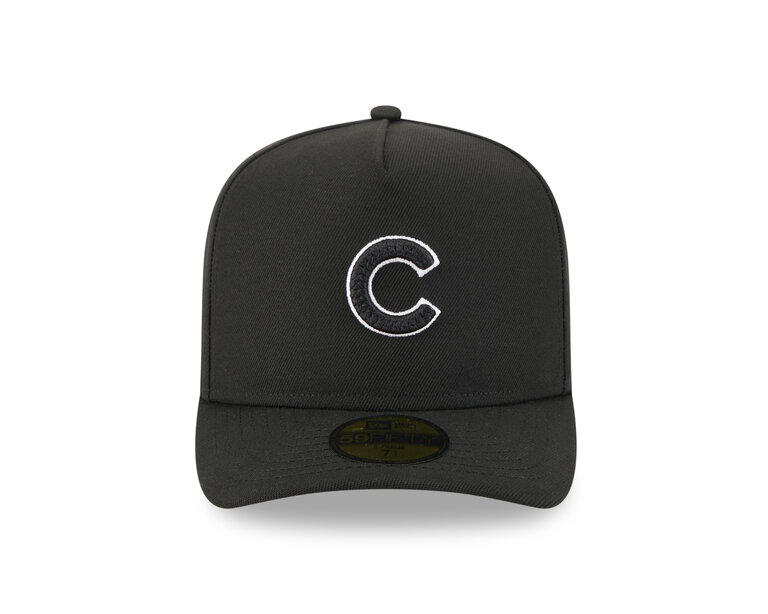 New Era New Era Chicago Cubs Script Safety Pin Fitted