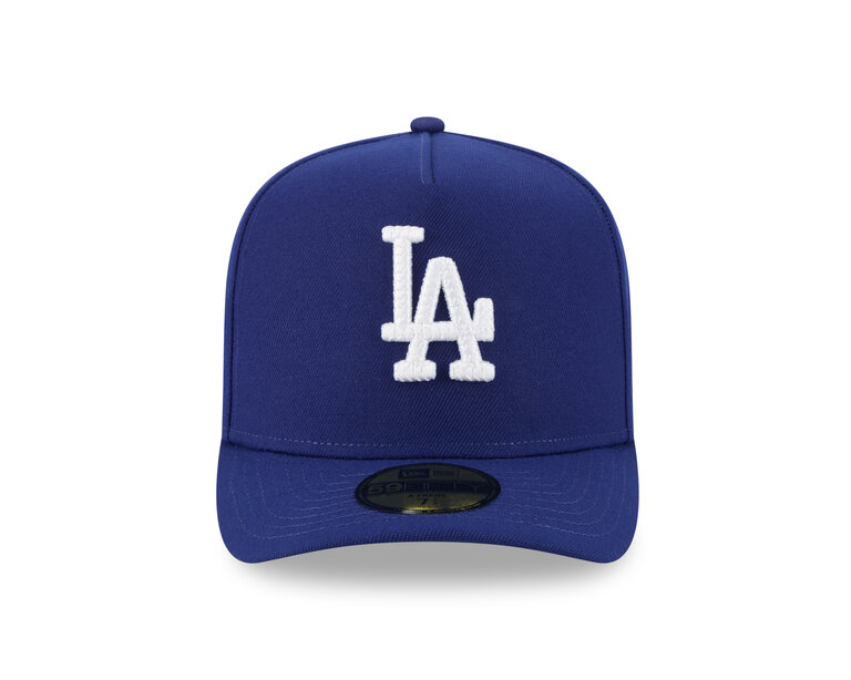 New Era New Era Los Angeles Dodgers Script Safety Pin Fitted