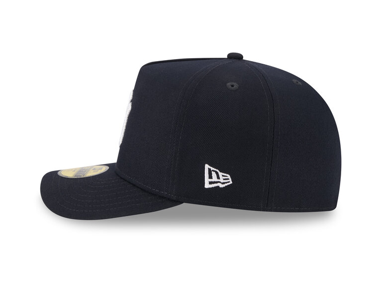 New Era New Era New York Yankees Script Safety Pin Fitted