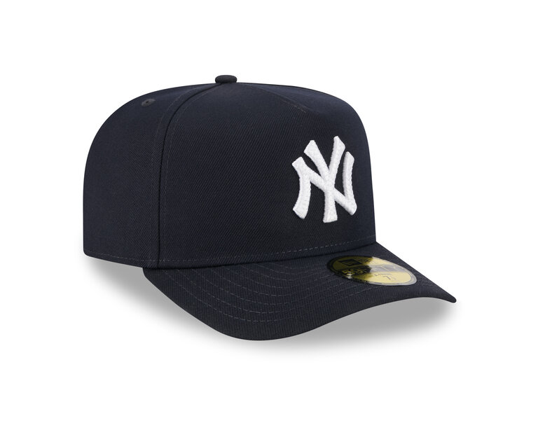 New Era New Era New York Yankees Script Safety Pin Fitted