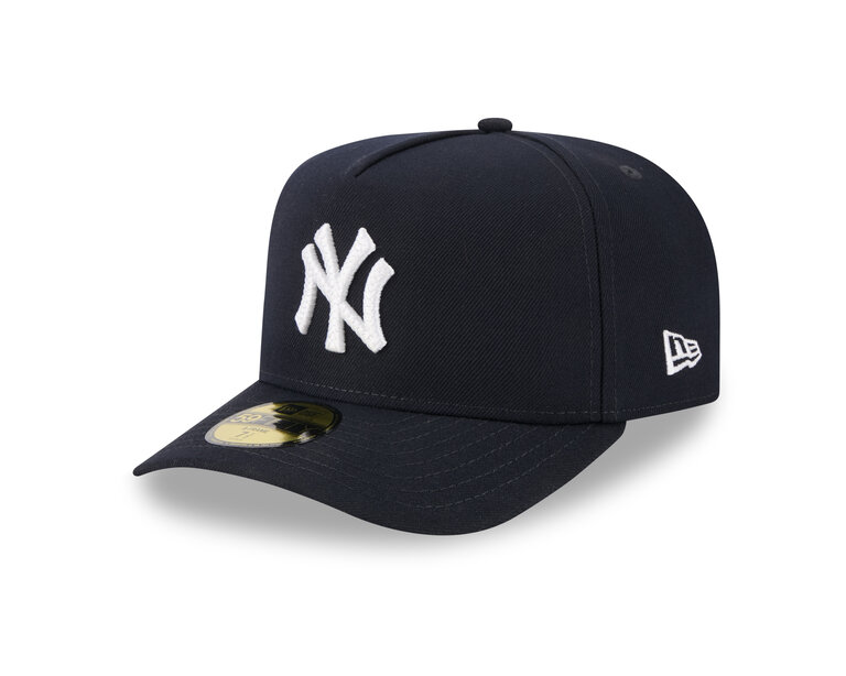 New Era New Era New York Yankees Script Safety Pin Fitted