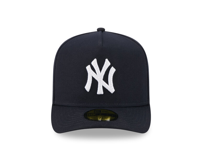 New Era New Era New York Yankees Script Safety Pin Fitted
