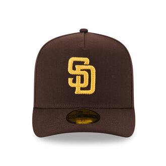 New Era New Era San Diego Padres Script Safety Pin Fitted