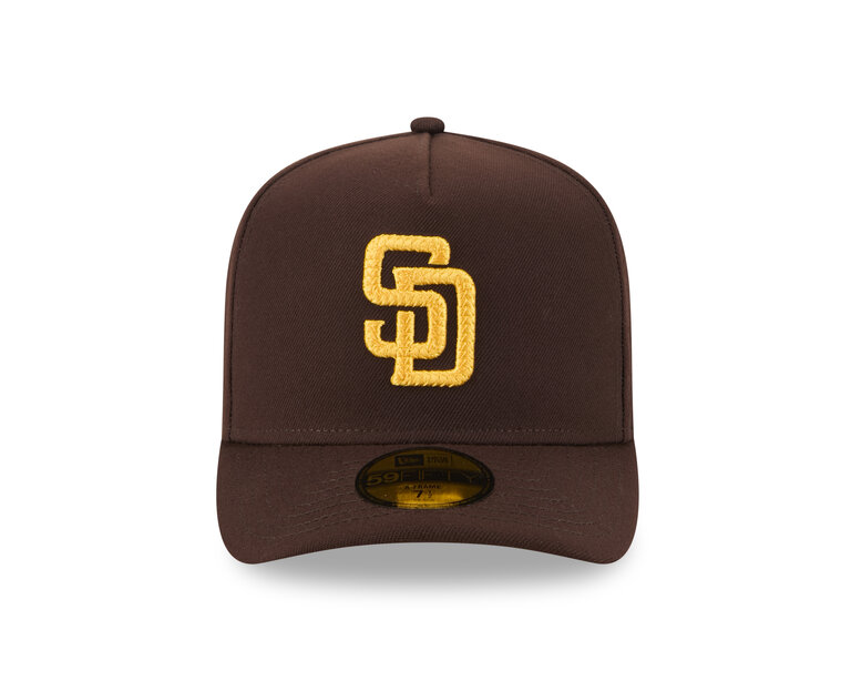New Era New Era San Diego Padres Script Safety Pin Fitted