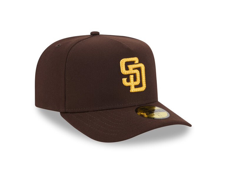 New Era New Era San Diego Padres Script Safety Pin Fitted
