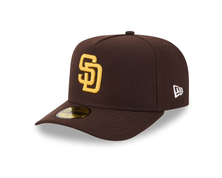 New Era New Era San Diego Padres Script Safety Pin Fitted