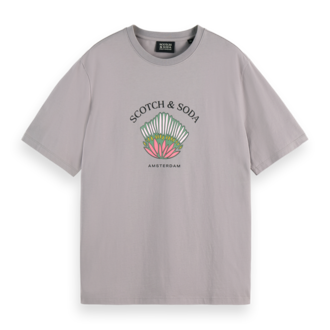 Scotch & Soda S&S Front Artwork Tee