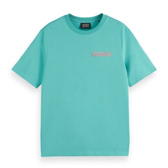 Scotch & Soda S&S Front And Back Artwork Tee