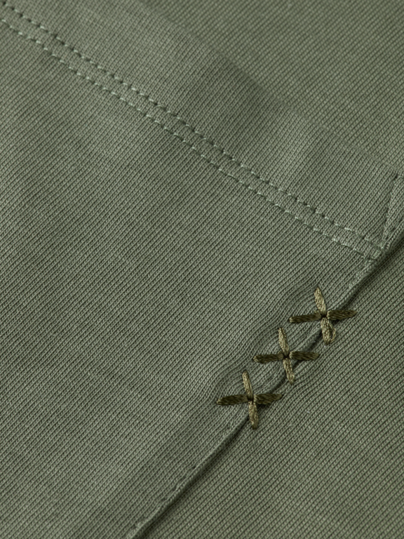 Scotch & Soda S&S Core Loose-Fit 3 Crosses Tee