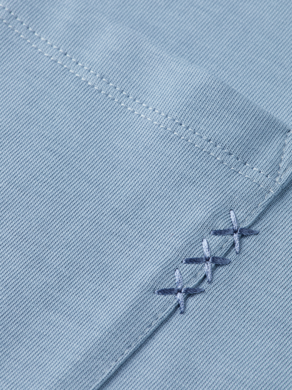 Scotch & Soda S&S Core Loose-Fit 3 Crosses Tee