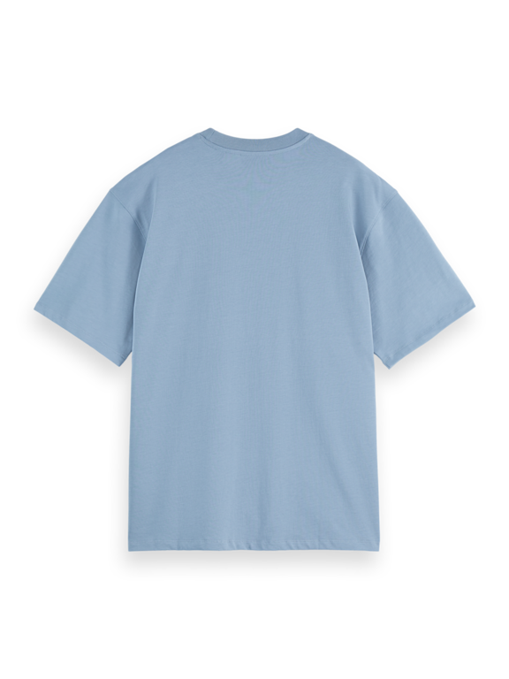 Scotch & Soda S&S Core Loose-Fit 3 Crosses Tee