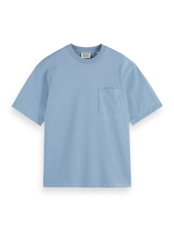 Scotch & Soda S&S Core Loose-Fit 3 Crosses Tee