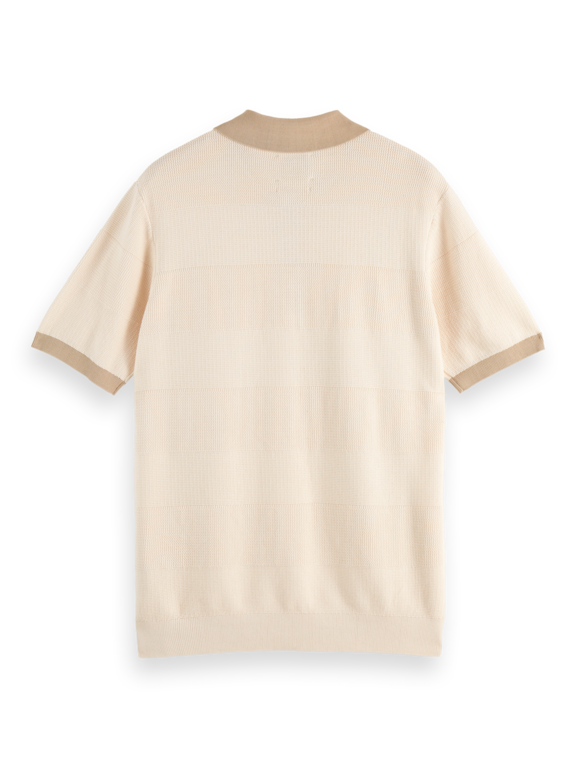 Scotch & Soda S&S Knitted Tone Shirt