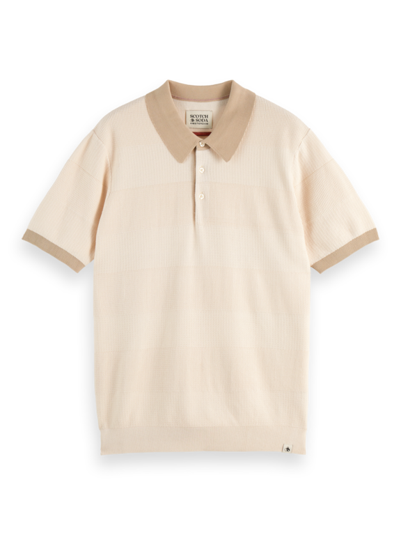 Scotch & Soda S&S Knitted Tone Shirt