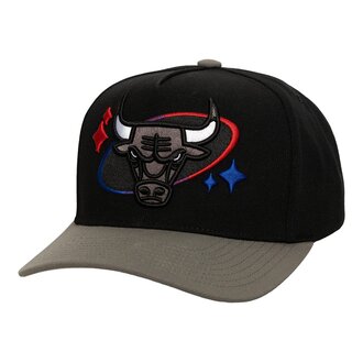Mitchell & Ness M&N NBA Y2K Pro Pinch Snapback Bulls