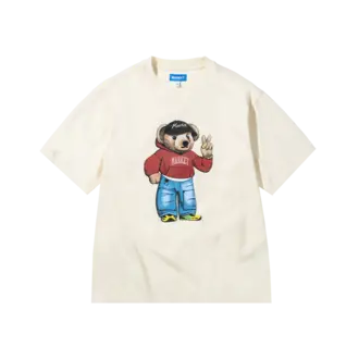 MARKET Market Fit Check Bear Tee