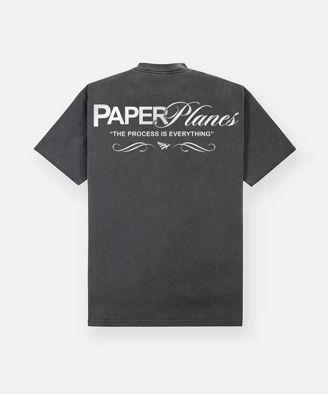 Paper Planes Paper Planes Process Tee