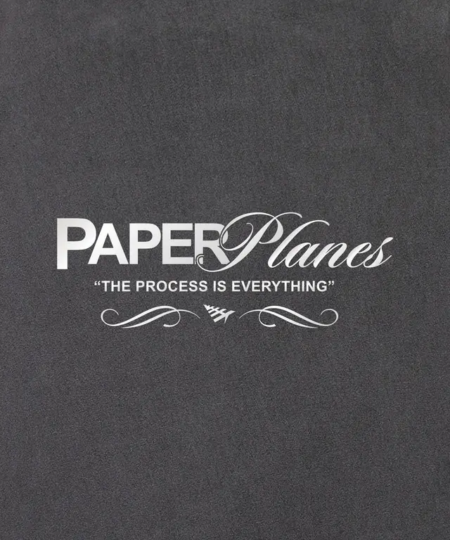 Paper Planes Paper Planes Process Tee