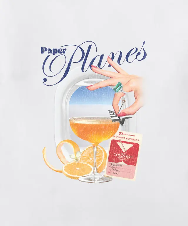Paper Planes Paper Planes Drink Tee